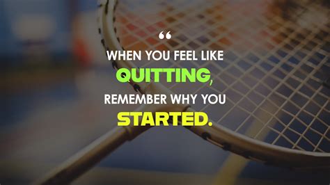 Smash Your Game with Inspirational Quotes on Badminton.